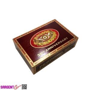 Perdomo 30th Sun Grown Gordo Empty Wooden Cigar Box 10.5x7x3